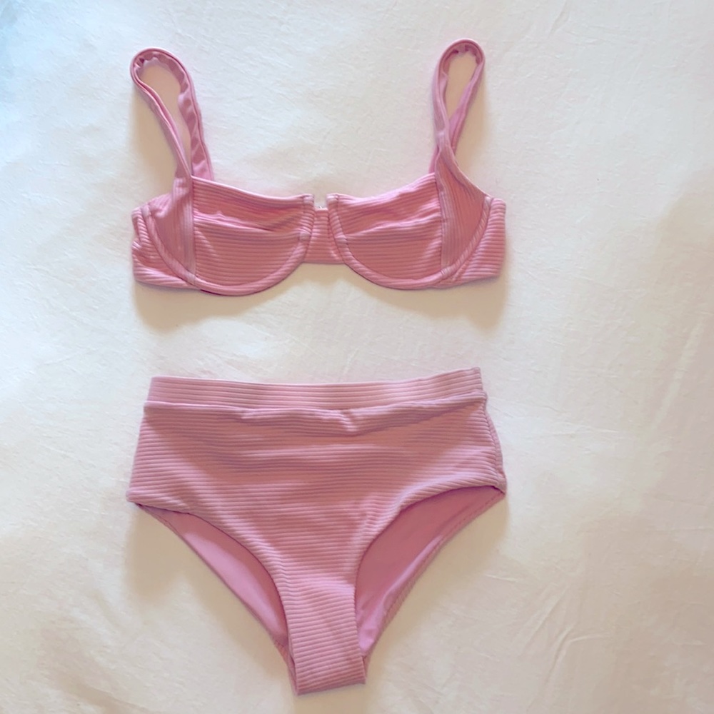 TJ Swim | Estelle Musk Rib swimsuit | never worn because too small.